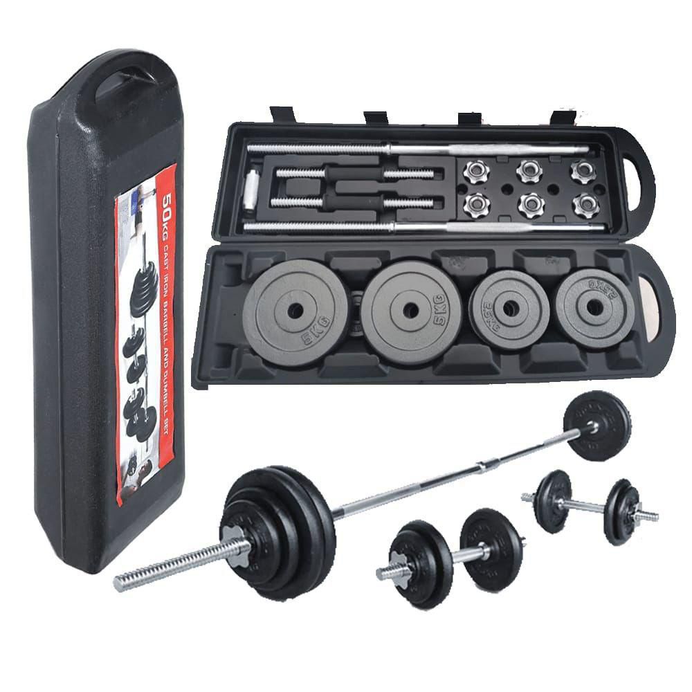 York (50 kg) Dumbbell Set