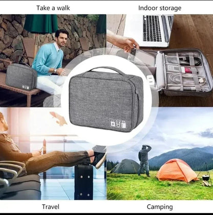 Gadget cable & Accessories organizer bag