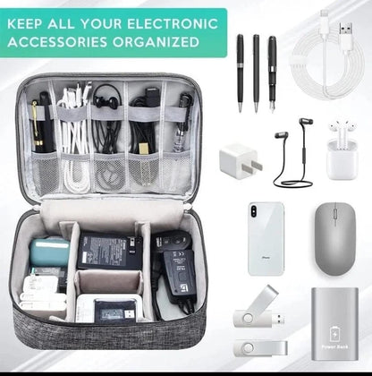 Gadget cable & Accessories organizer bag