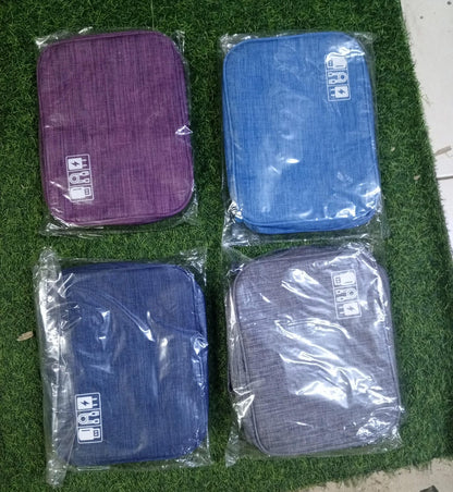 Gadget cable & Accessories organizer bag