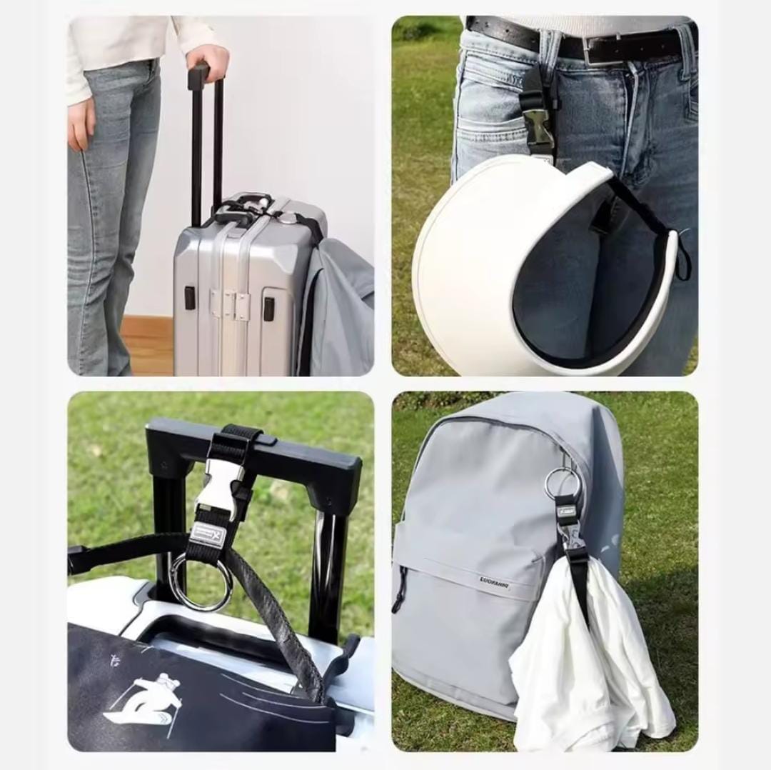 Hands free luggage straps 1pc