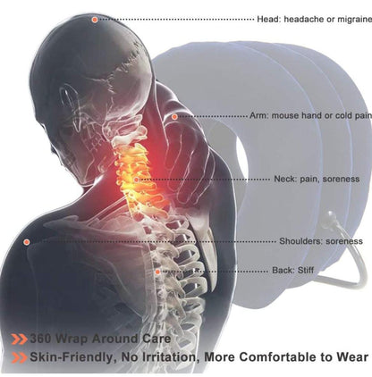 Cervical Neck Traction neck pillow