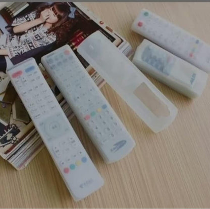 Clear Silicon remote cover 1pc