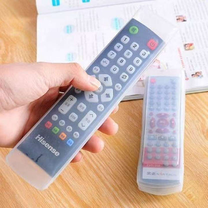 Clear Silicon remote cover 1pc