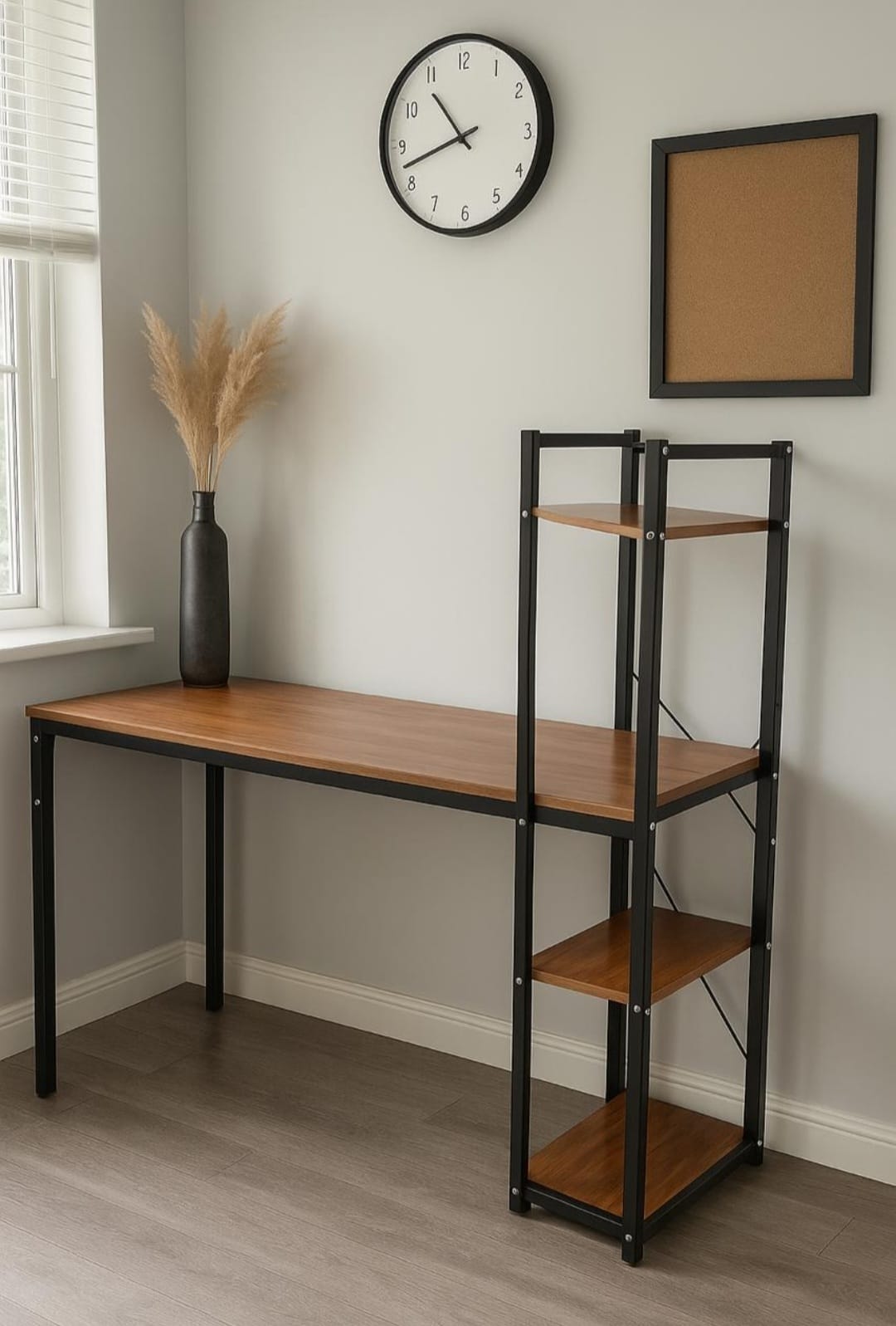 Desk/Storage rack