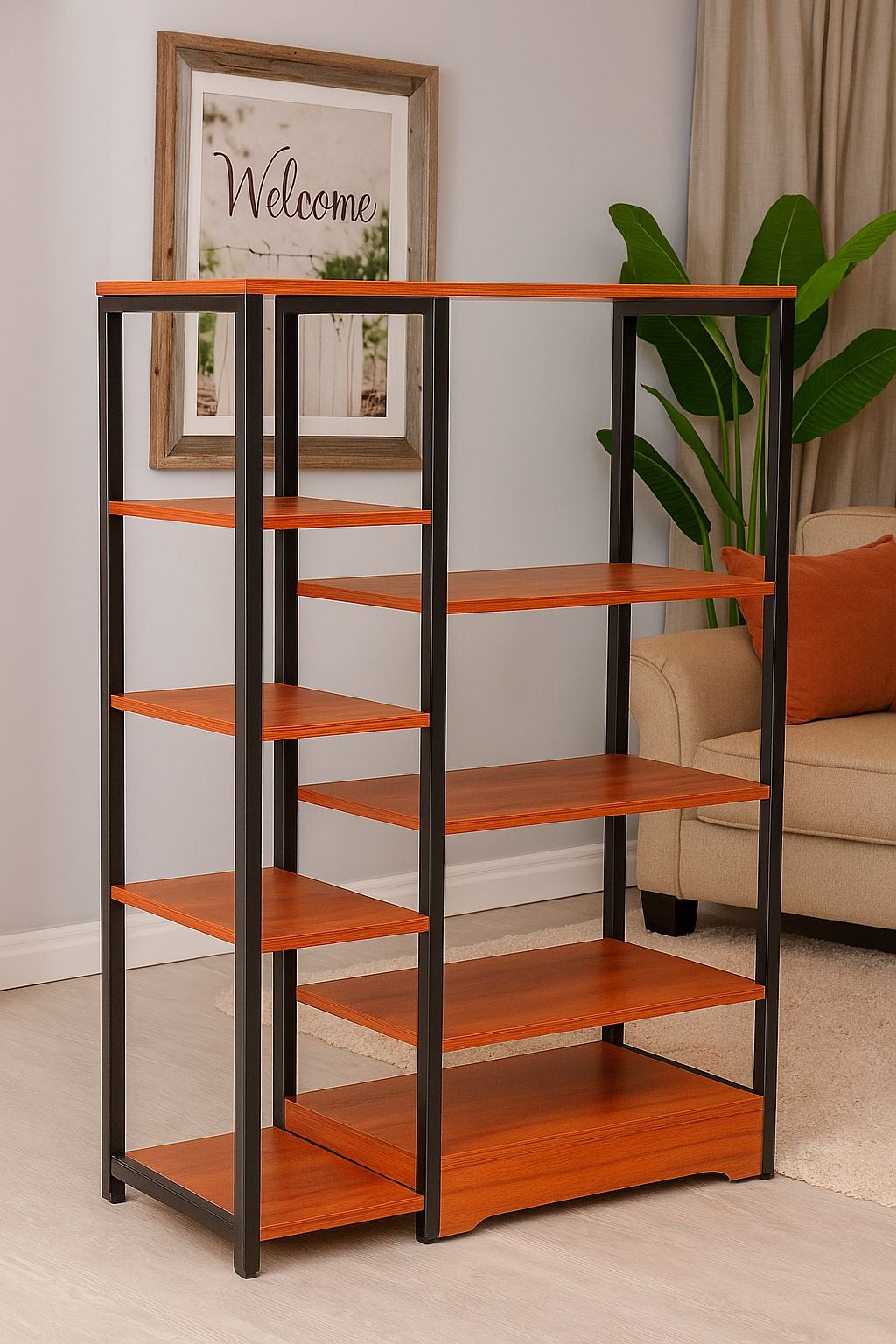 Multi functional rack