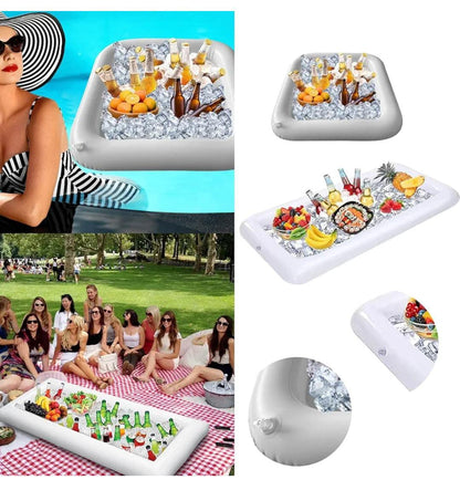 Swimming pool INFLATABLE tray