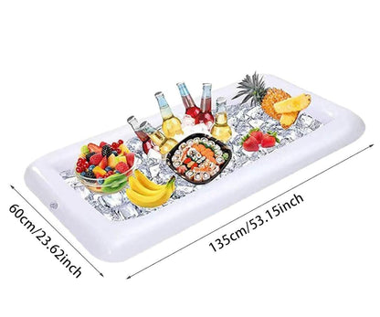 Swimming pool INFLATABLE tray