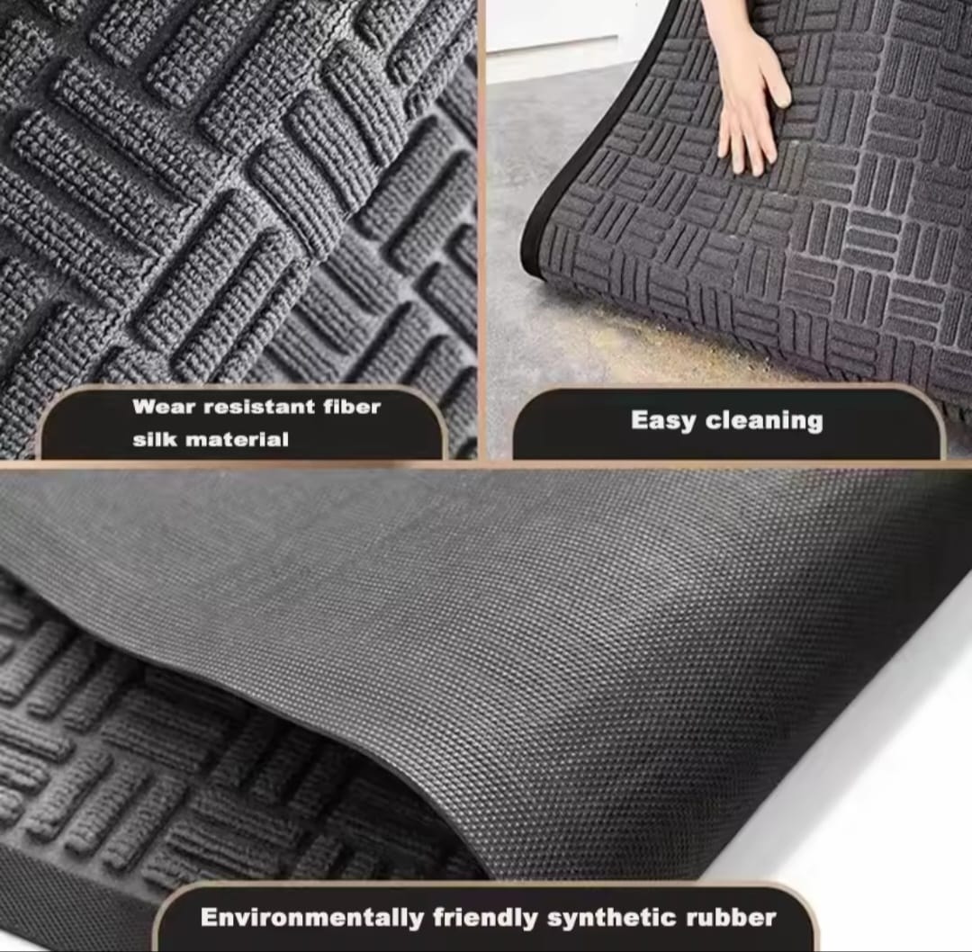 High quality Nonslip  Rubber Doormat