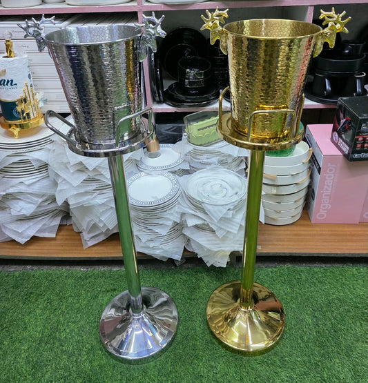 Luxury Champagne / Wine / Beer Ice Bucket Stand 1pc