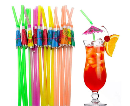 Cocktail  Drink Straws Set-50pcs