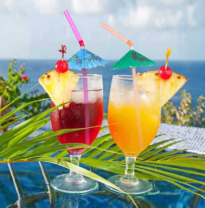 Cocktail  Drink Straws Set-50pcs