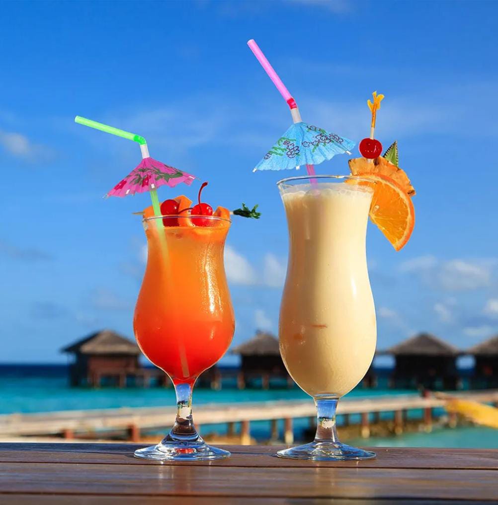 Cocktail  Drink Straws Set-50pcs