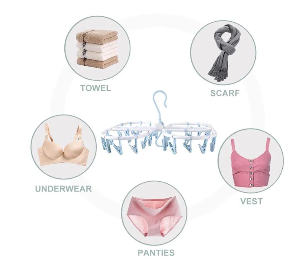 Inner Garments Drying Hanger