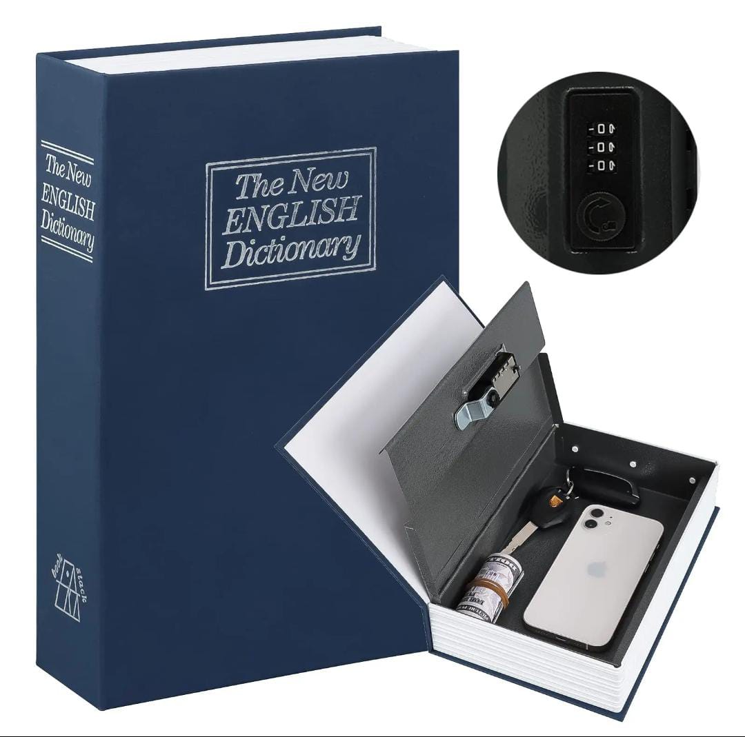 Dictionary Mini Book Safe