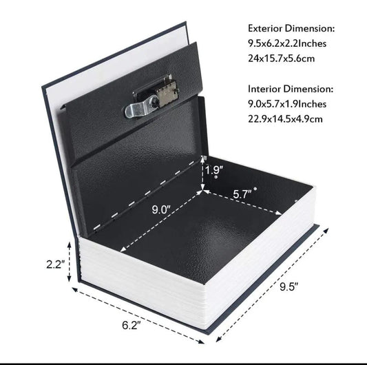 Dictionary Mini Book Safe