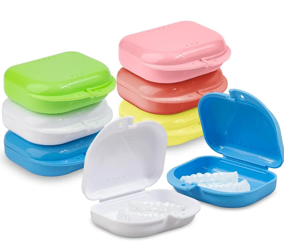 Dentures oral kit carrier 1pc