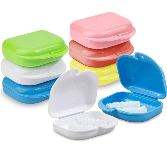 Dentures oral kit carrier 1pc