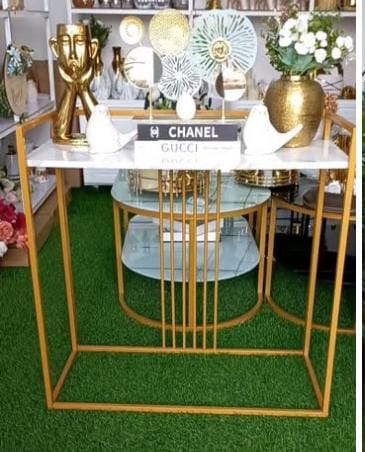 Console table