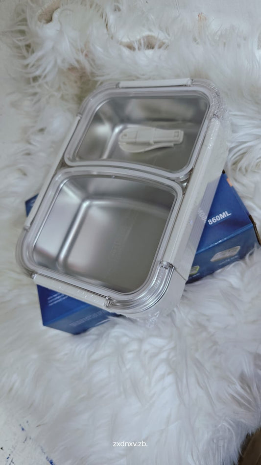 2 grid food lunchbox