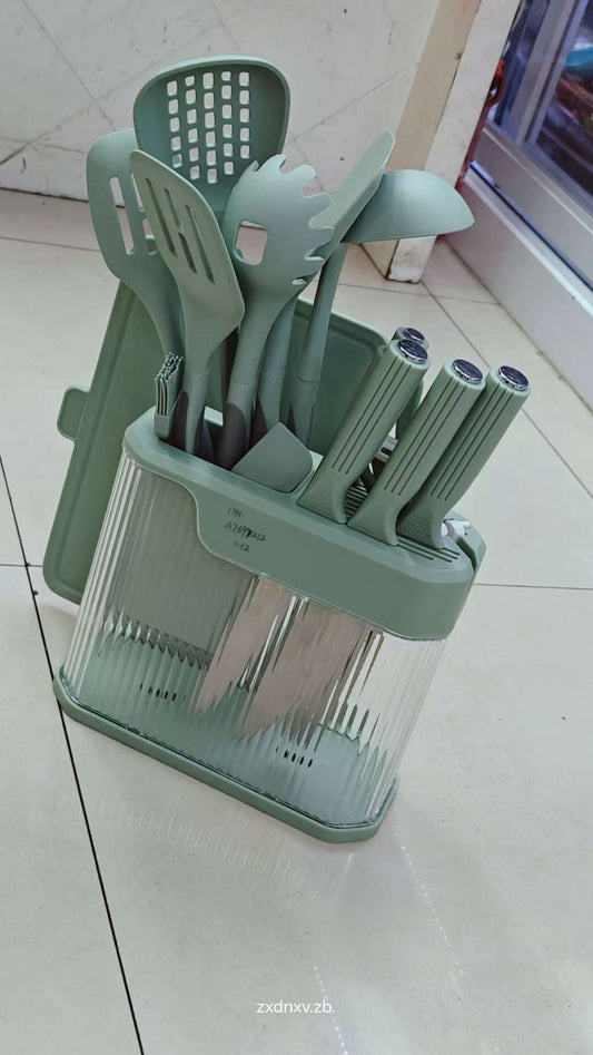 High Quality Silicone Cutlery set