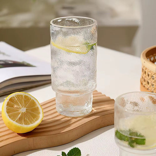 Vintage Iced Glasses 6pcs
