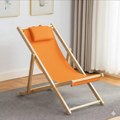 Enjoy sunshine with this versatile Foldable Balcony Chair