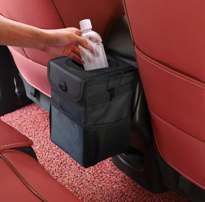 Foldable Leakproof Car Trash Can / Car Organizer