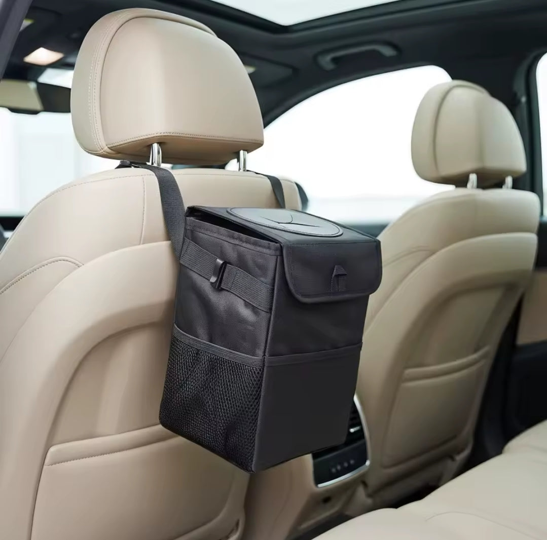 Foldable Leakproof Car Trash Can / Car Organizer