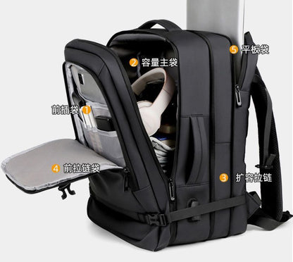Multifunctional Expandable Travel Backpack