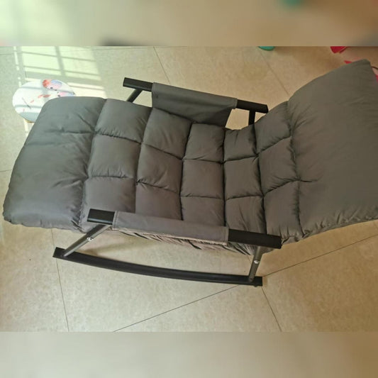 Adjustable Padded Indoor Rocking Chair
