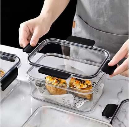 Transparent Airtight Pantry Boxes