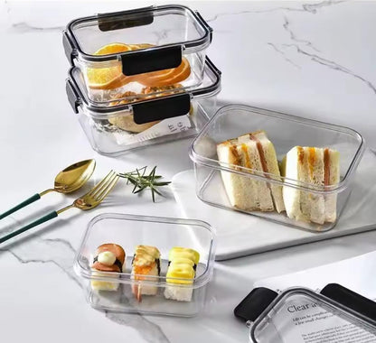 Transparent Airtight Pantry Boxes
