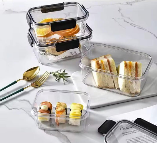 Transparent Airtight Pantry Boxes