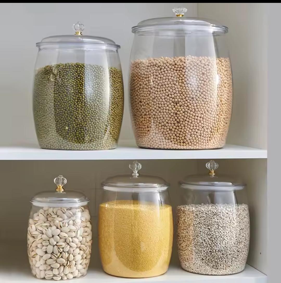 5 in 1 Airtight storage containers