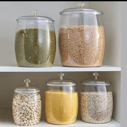 5 in 1 Airtight storage containers