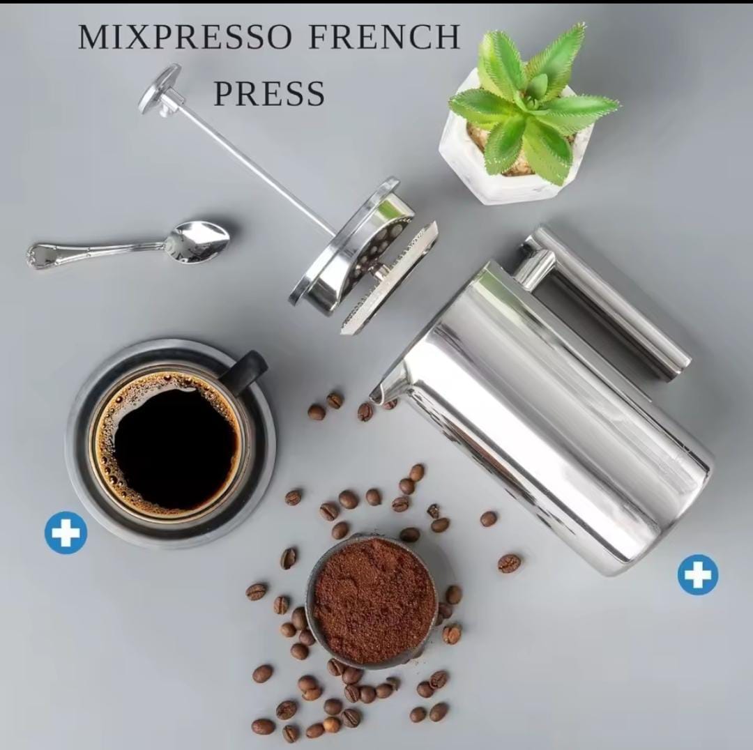 French press coffee maker