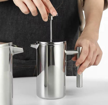 French press coffee maker