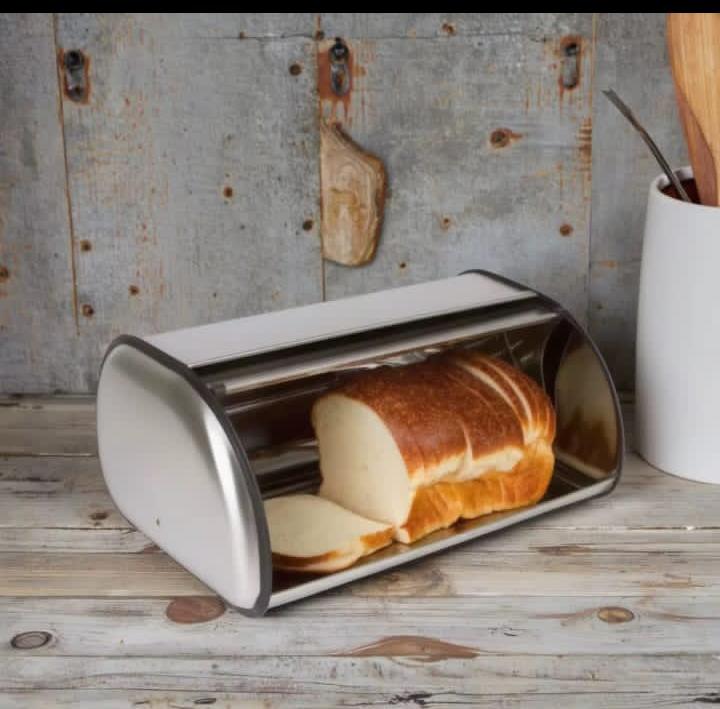 Stainless Bread Bin
