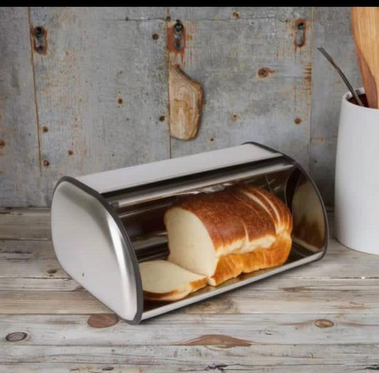 Stainless Bread Bin