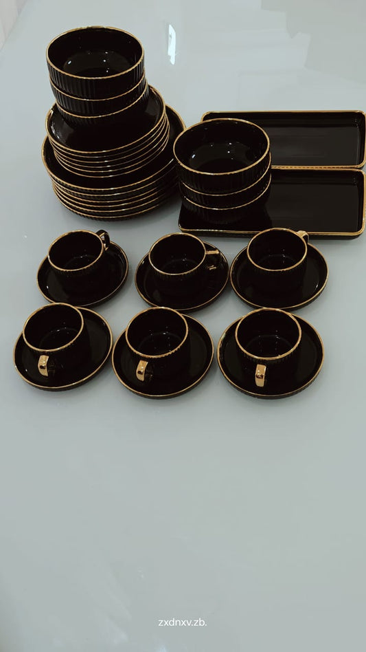 Elegant  European Porcelain Dinner set  32pcs set