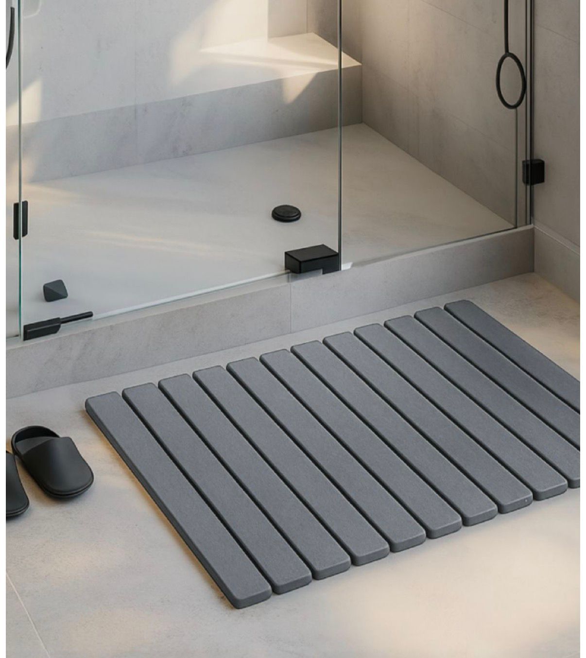 Multifunctional Fast Drying Stone Dish Drying Mat /Insulation Pad/ Bath Mat (60×40cm)