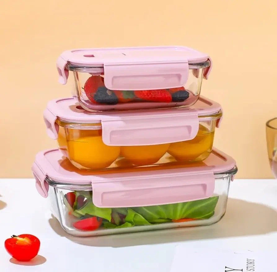 Glasslock storage containers
