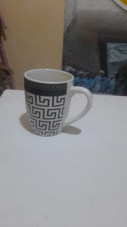 Ceramic channel mug 300ml 6pcs