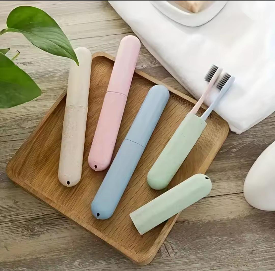 Travel toothbrush holder 4pcs set