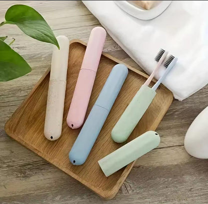 Travel toothbrush holder 4pcs set