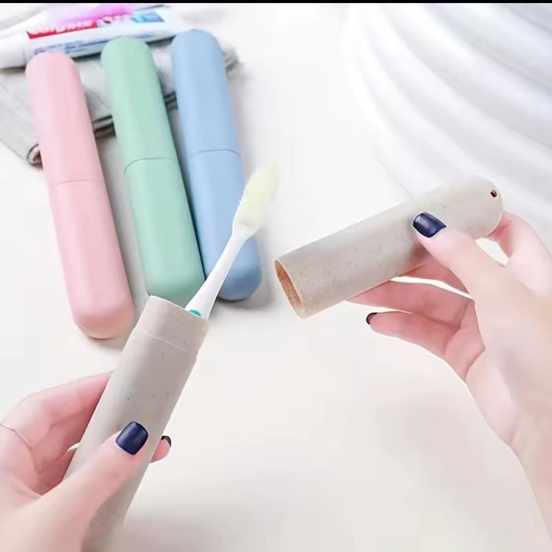 Travel toothbrush holder 4pcs set