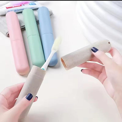 Travel toothbrush holder 4pcs set