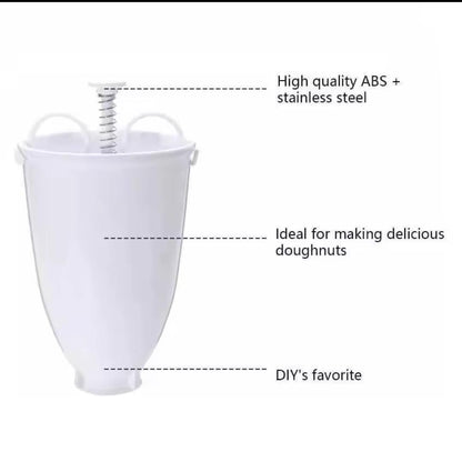 Manual donut maker dispenser