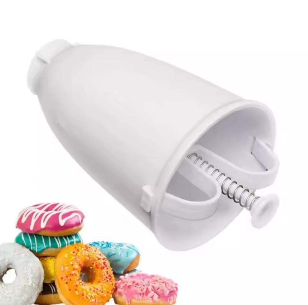 Manual donut maker dispenser